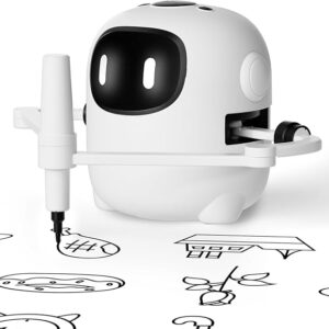 Drawing Robot for Kids with 150 Cards