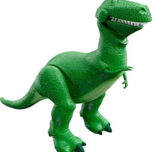 Mattel Disney and Pixar Toy Story Talking Dinosaur Action Figure with Movng Arms