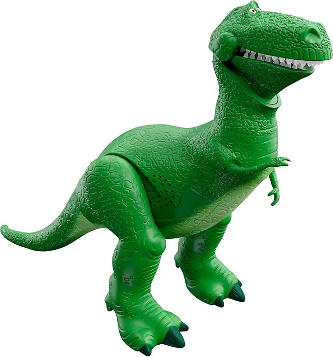 Mattel Disney and Pixar Toy Story Talking Dinosaur Action Figure with Movng Arms