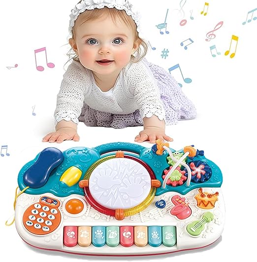 Beaunty baby music toy, 12 to 18 month old children's toy
