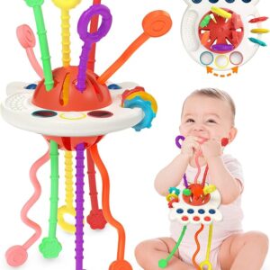 Yetonamr Baby Sensory Montessori Toys for 6-12-18 Months