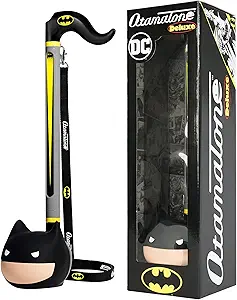 Otamatone Deluxe Batman Electronic Musical Instrument for Adults Portable Synthesizer