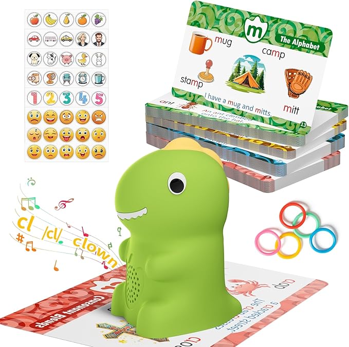 Interactive Dinosaur Talking Pen for Kids